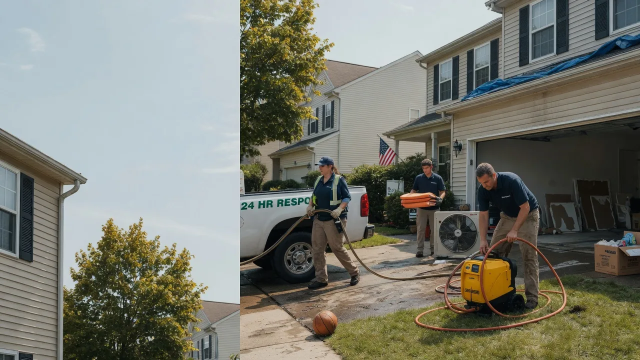 Emergency Water Damage Restoration in Henry, SD near me